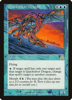 Quicksilver Dragon [Foil]