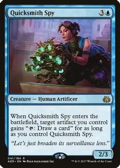 Quicksmith Spy [Foil]