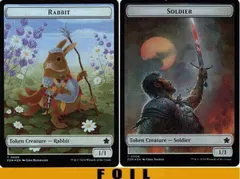 Rabbit // Soldier [Foil] #5