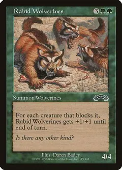 Rabid Wolverines