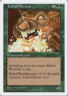 Rabid Wombat