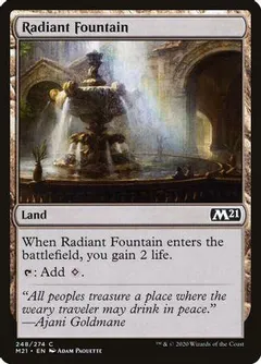 Radiant Fountain #248