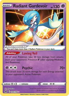 Radiant Gardevoir #69