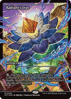 Radiant Lotus #406