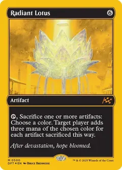 Radiant Lotus [First Place Foil] #500
