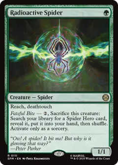 Radioactive Spider #111