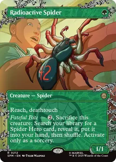 Radioactive Spider [Borderless] #212