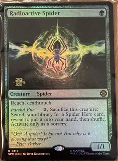 Radioactive Spider [Prerelease Foil] #111