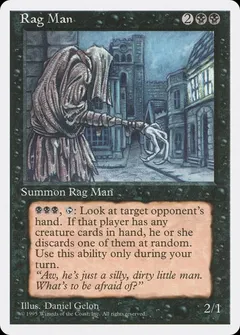 Rag Man [Alternate]