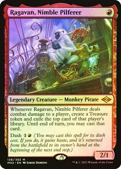 Ragavan, Nimble Pilferer [Foil] #138