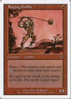 Raging Goblin [Foil]
