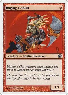 Raging Goblin