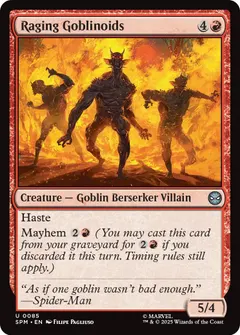 Raging Goblinoids #85