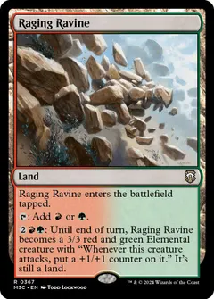 Raging Ravine [Foil] #367