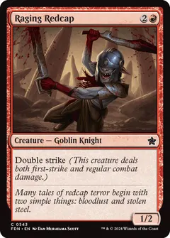 Raging Redcap #543