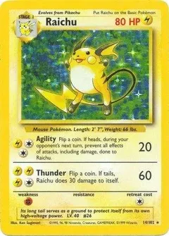 Raichu #14