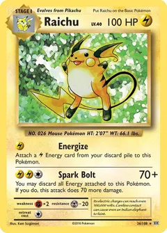 Raichu #36