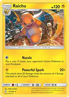 Raichu #67
