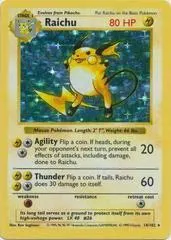 Raichu [Shadowless] #14