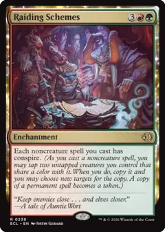 Raiding Schemes #239