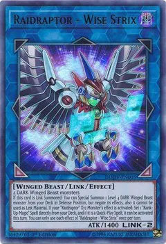 Raidraptor - Wise Strix DUOV-EN005