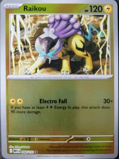 Raikou [Reverse Holo] #48