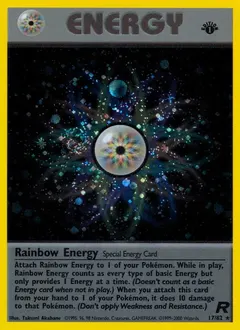 Rainbow Energy [1st Edition] #17