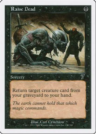 Dark fantasy art card featuring monstrous figures in a grim setting.