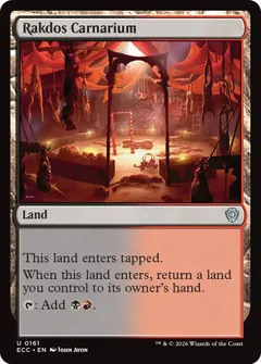 Rakdos Carnarium #161