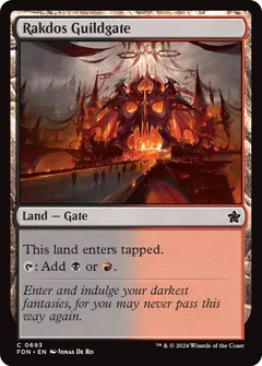 Rakdos Guildgate #693
