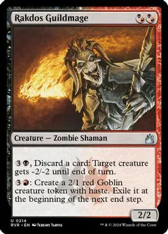 Rakdos Guildmage #214