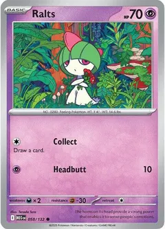 Ralts #58