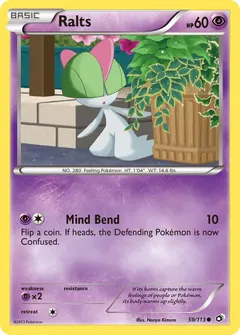 Ralts #59