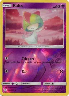 Ralts [Reverse Holo] #80