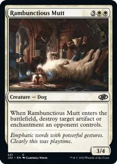 Rambunctious Mutt #231