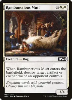 Rambunctious Mutt [Foil]
