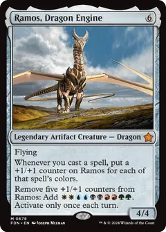Ramos, Dragon Engine #678