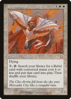Ramosian Sky Marshal [Foil]