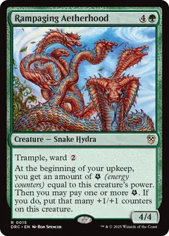 Rampaging Aetherhood #31