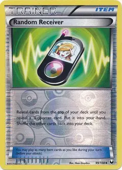Random Receiver [Reverse Holo] #99