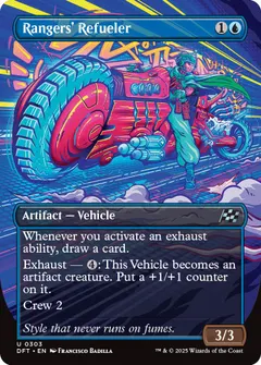 Rangers' Refueler [Foil] #303