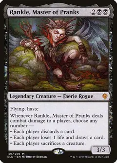 Rankle, Master of Pranks #101