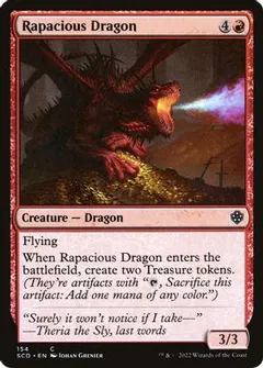 Rapacious Dragon #154