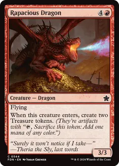 Rapacious Dragon #544