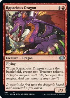 Rapacious Dragon #80