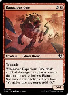 Rapacious One #249