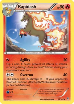 Rapidash #15