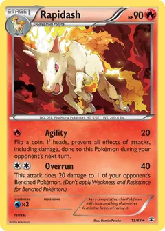 Rapidash #15
