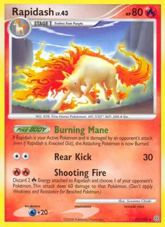Rapidash #22