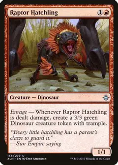 Raptor Hatchling #155